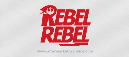Star Wars Rebel Rebel Decal